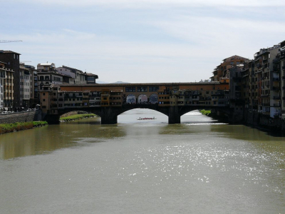 Ponte Vecchio, aranyművesek hídja - Firenze