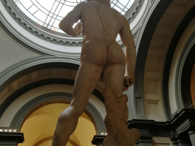 Michelangelo: Dávid szobor - Accademy Galleria Firenze