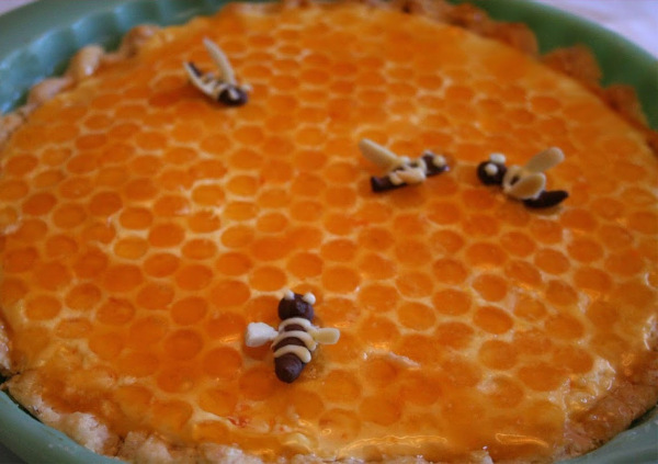 honeycomb-pie