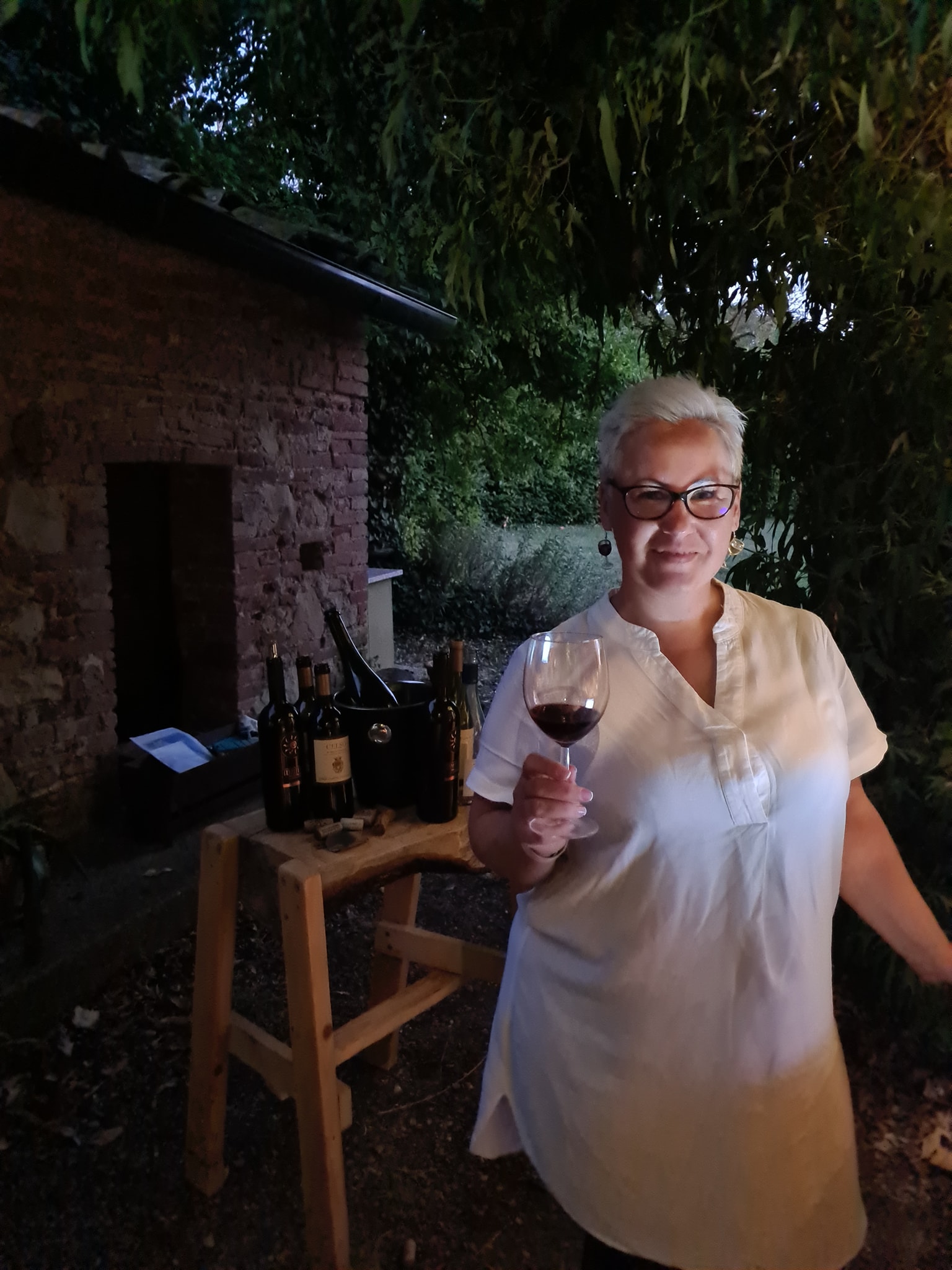 Szabó Henrietta sommelier, bortanácsadó