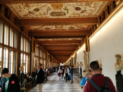 Uffizi, Firenze