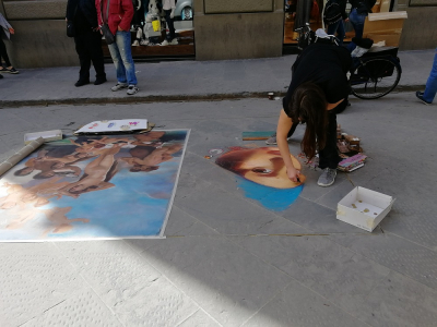 utcai művészek, Firenze